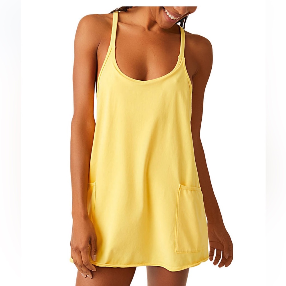 Free People Hot Shot Mini Dress